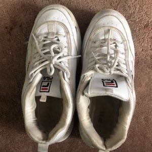 Women’s Fila Disruptors